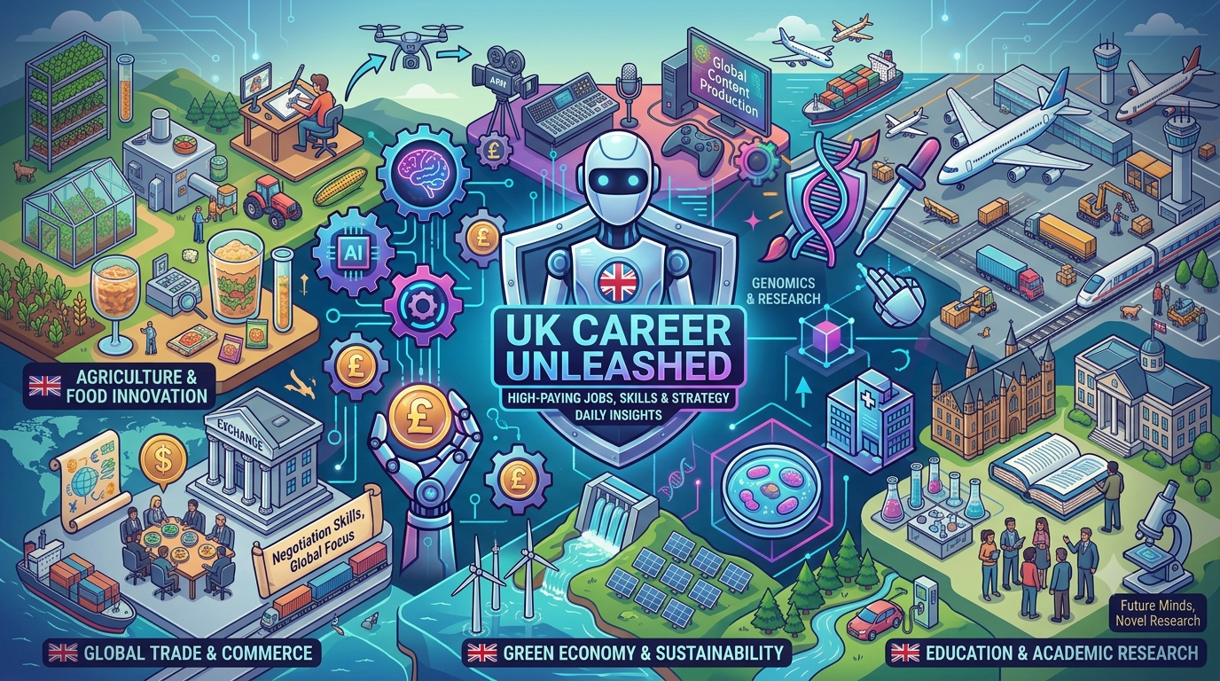 High-Paying Jobs in the UK: Career Paths, Skills and Salary Guide